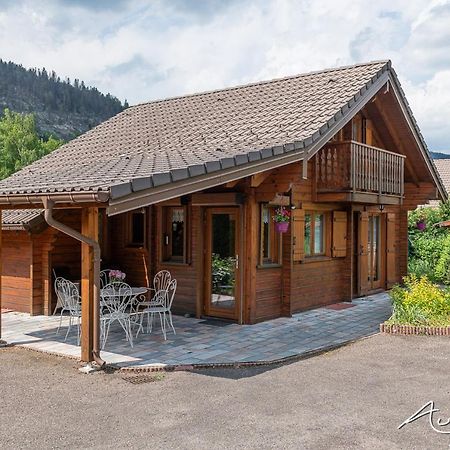 Chalet La Calougeotte, Jardin, Spa Et Sauna Prives Le Menil Екстер'єр фото