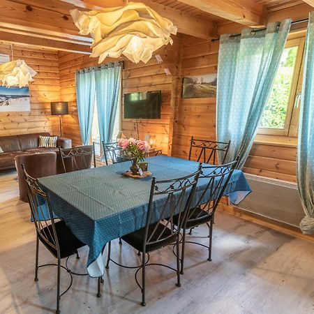 Chalet La Calougeotte, Jardin, Spa Et Sauna Prives Le Menil Екстер'єр фото