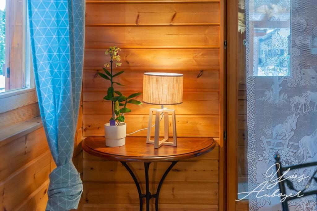 Chalet La Calougeotte, Jardin, Spa Et Sauna Prives Le Menil Екстер'єр фото