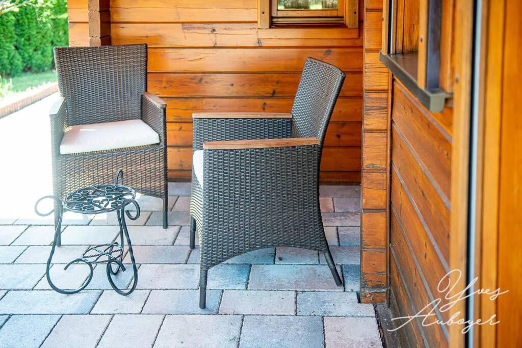 Chalet La Calougeotte, Jardin, Spa Et Sauna Prives Le Menil Екстер'єр фото