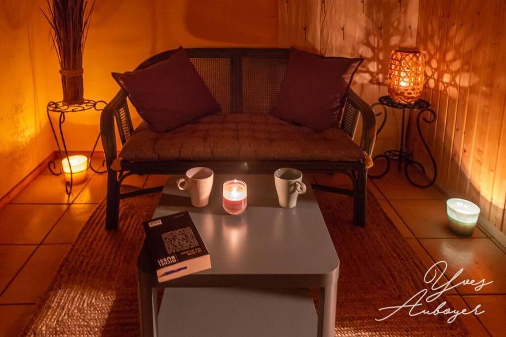 Chalet La Calougeotte, Jardin, Spa Et Sauna Prives Le Menil Екстер'єр фото