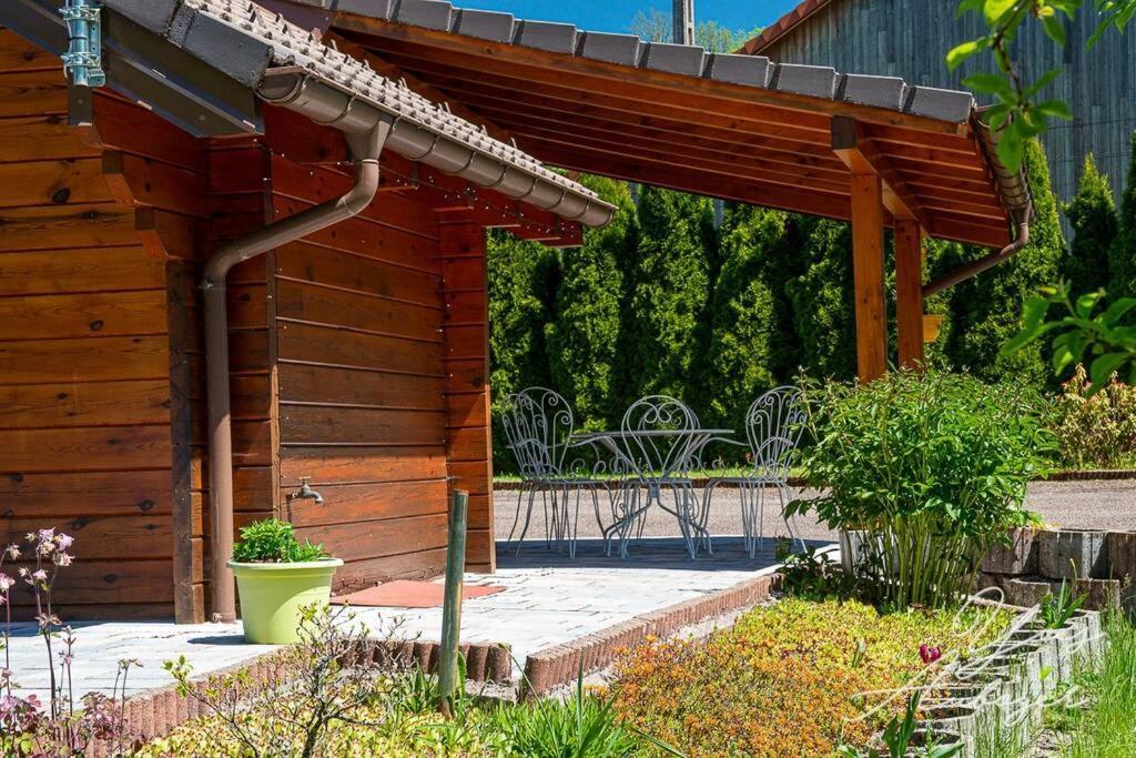 Chalet La Calougeotte, Jardin, Spa Et Sauna Prives Le Menil Екстер'єр фото