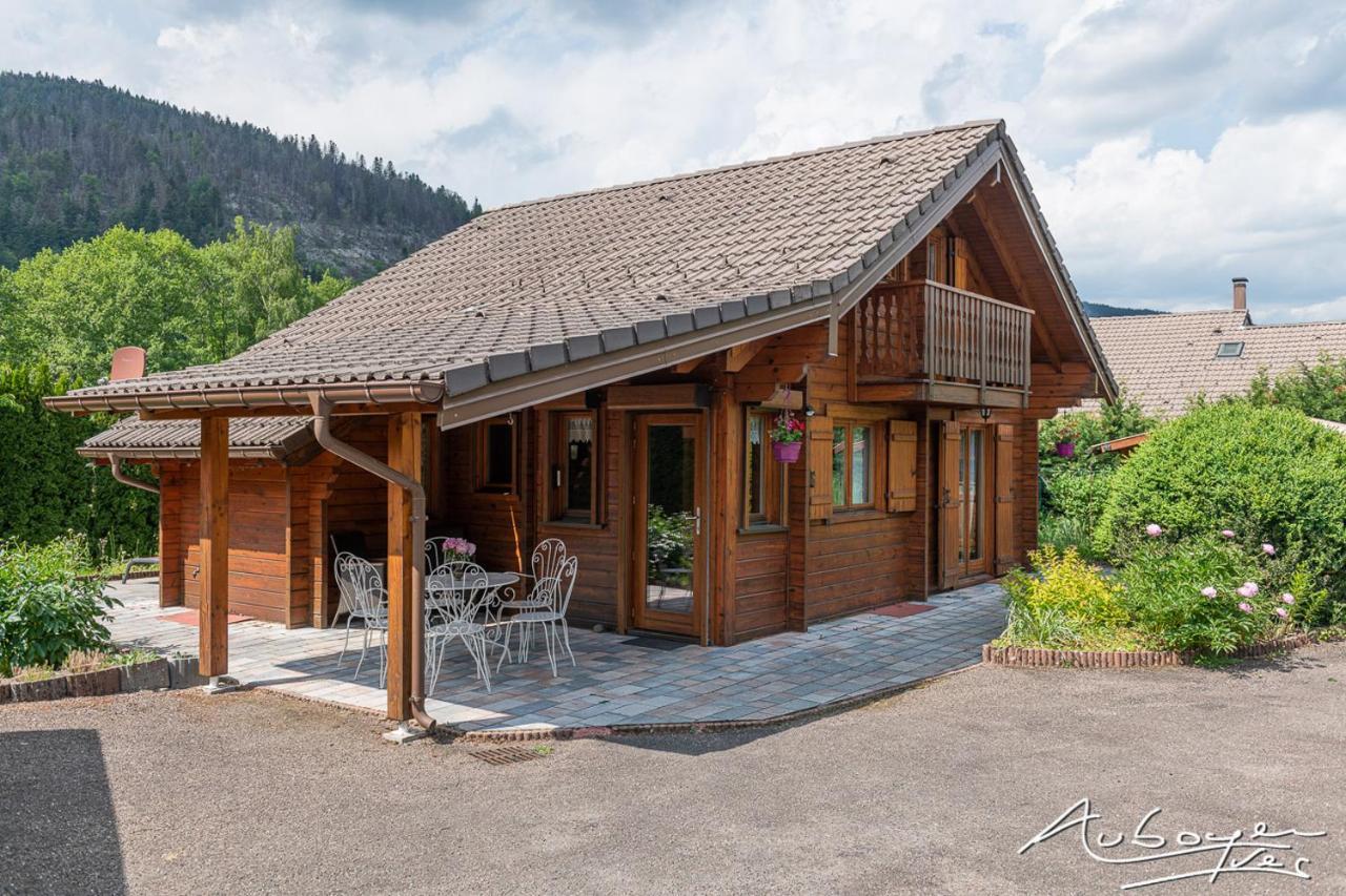 Chalet La Calougeotte, Jardin, Spa Et Sauna Prives Le Menil Екстер'єр фото