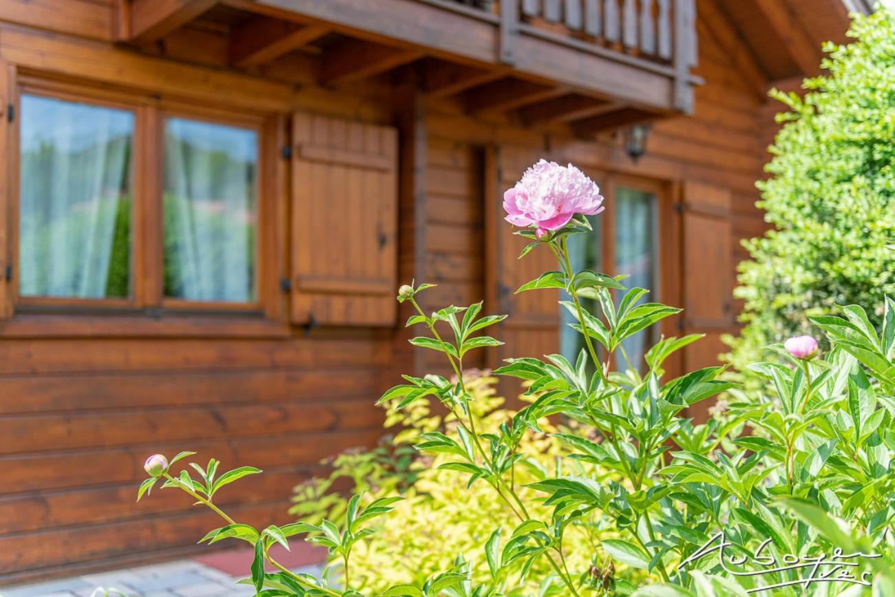 Chalet La Calougeotte, Jardin, Spa Et Sauna Prives Le Menil Екстер'єр фото