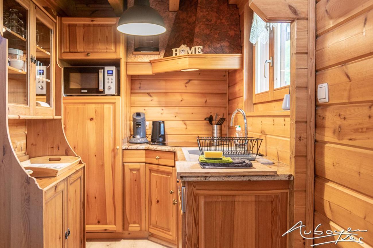 Chalet La Calougeotte, Jardin, Spa Et Sauna Prives Le Menil Екстер'єр фото