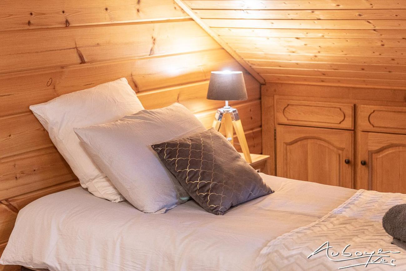 Chalet La Calougeotte, Jardin, Spa Et Sauna Prives Le Menil Екстер'єр фото