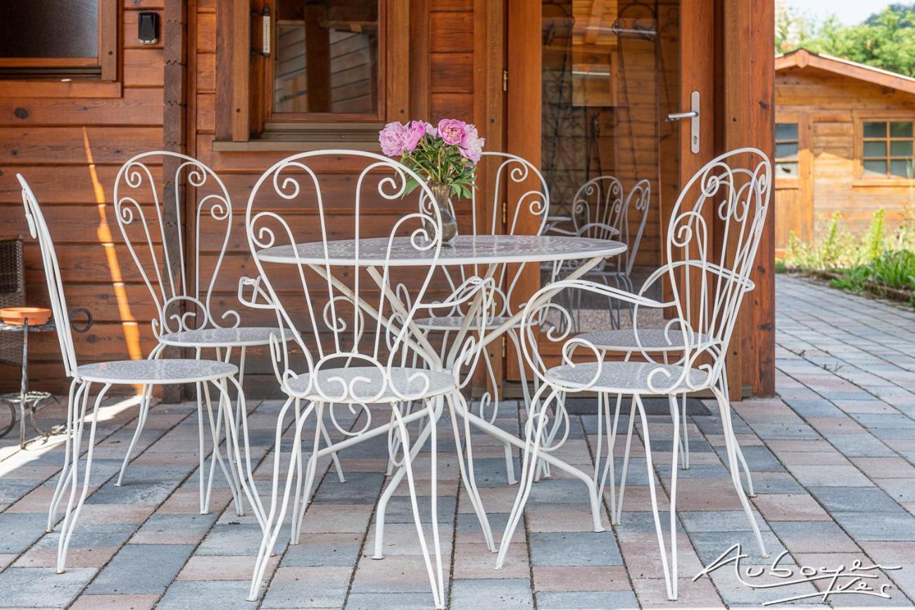 Chalet La Calougeotte, Jardin, Spa Et Sauna Prives Le Menil Екстер'єр фото