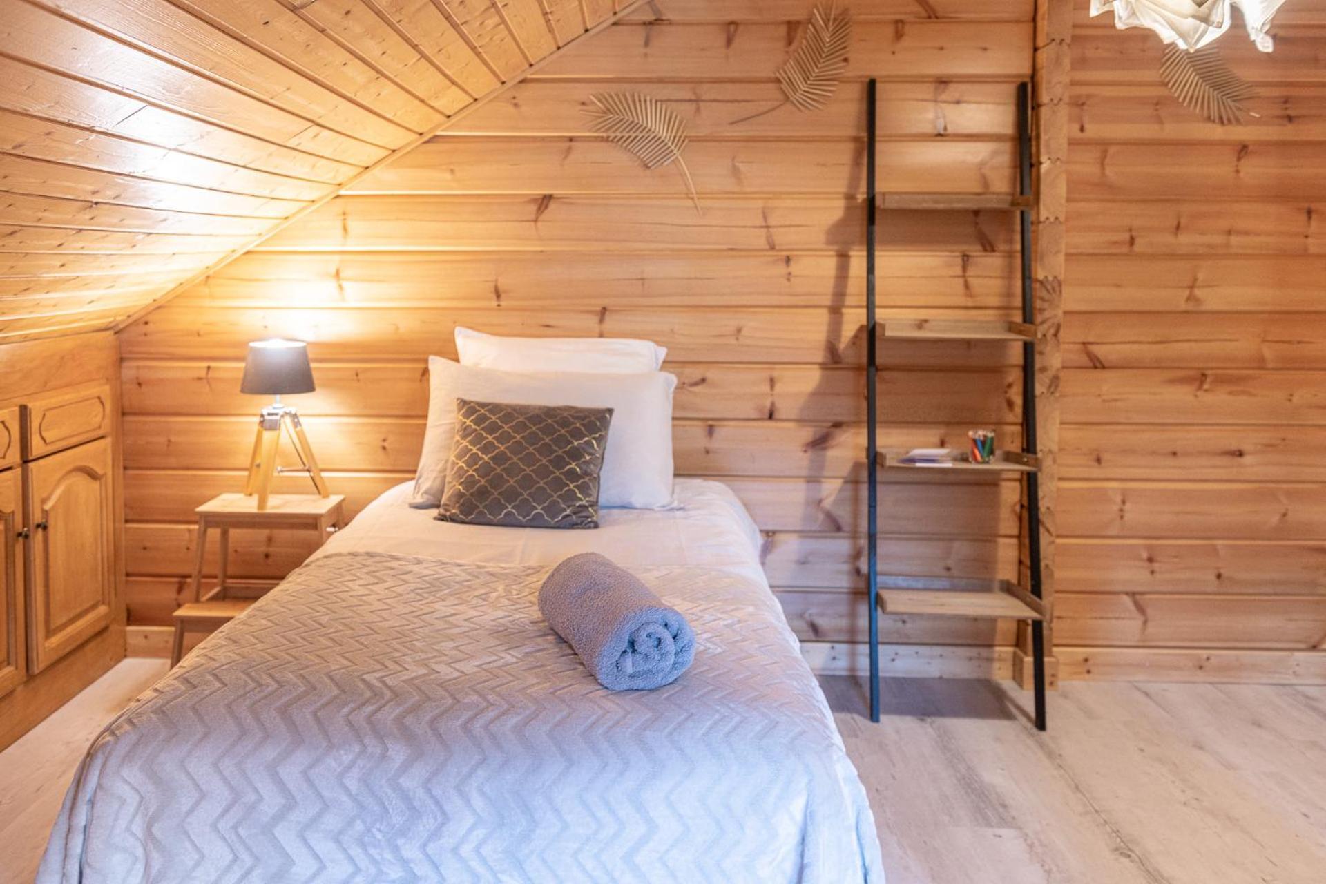 Chalet La Calougeotte, Jardin, Spa Et Sauna Prives Le Menil Екстер'єр фото