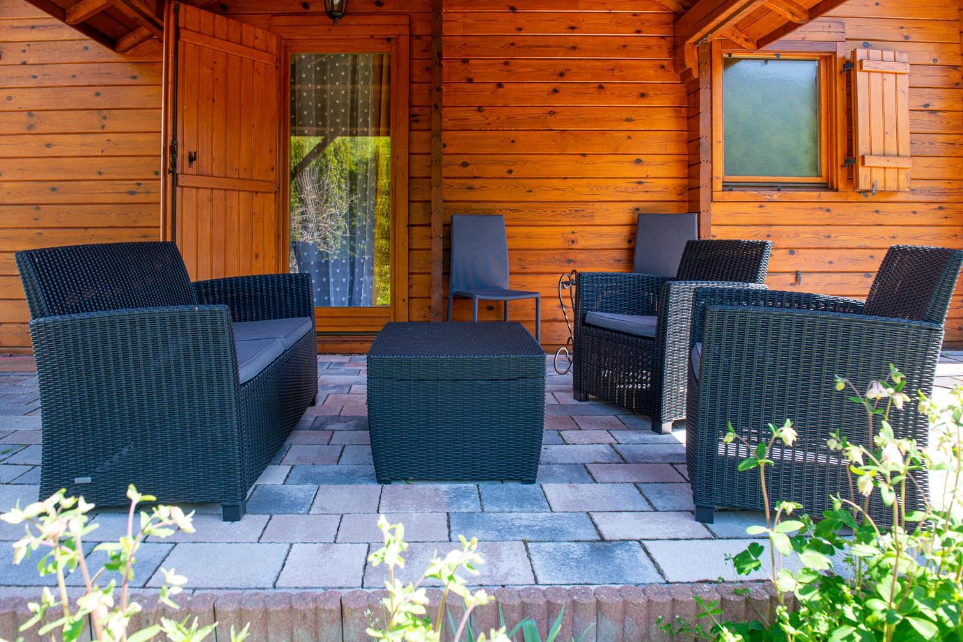 Chalet La Calougeotte, Jardin, Spa Et Sauna Prives Le Menil Екстер'єр фото
