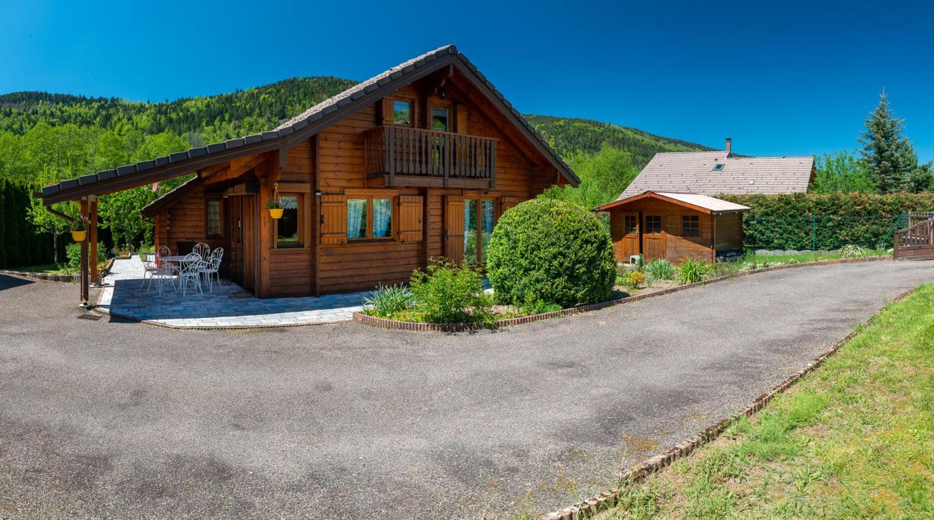 Chalet La Calougeotte, Jardin, Spa Et Sauna Prives Le Menil Екстер'єр фото